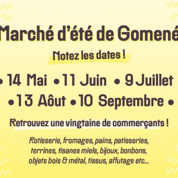 marché d'été de gomené